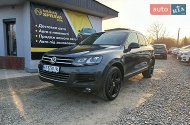 Внедорожник / Кроссовер Volkswagen Touareg 2013 в Ивано-Франковске
