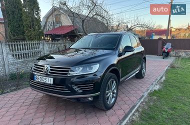 Внедорожник / Кроссовер Volkswagen Touareg 2017 в Виннице