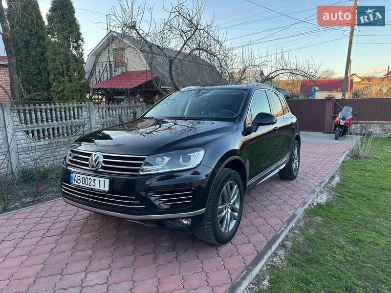 Volkswagen Touareg 2017 Volkswagen Touareg 2017