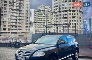 Позашляховик / Кросовер Volkswagen Touareg 2005 в Одесі