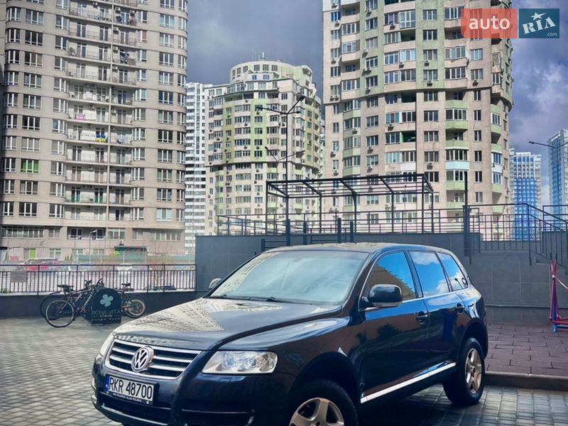 Volkswagen Touareg 2005