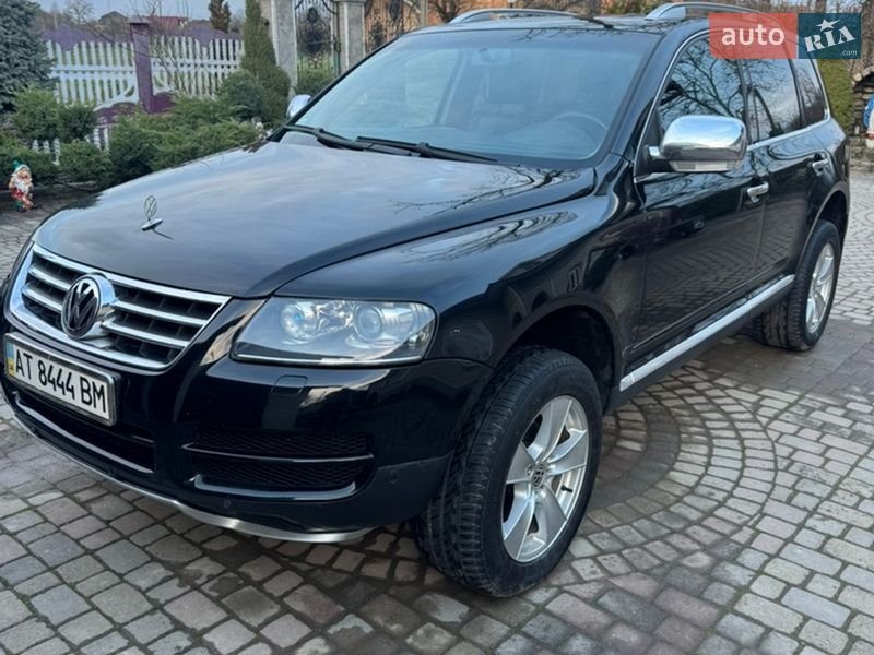 Volkswagen Touareg 2007