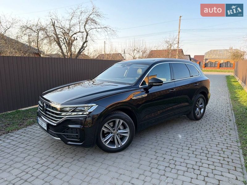 Volkswagen Touareg 2021