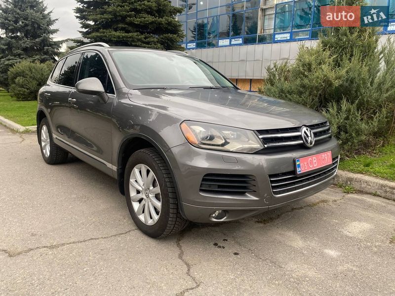 Volkswagen Touareg 2011