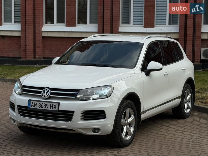 Volkswagen Touareg 2012