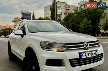 Позашляховик / Кросовер Volkswagen Touareg 2012 в Олевську