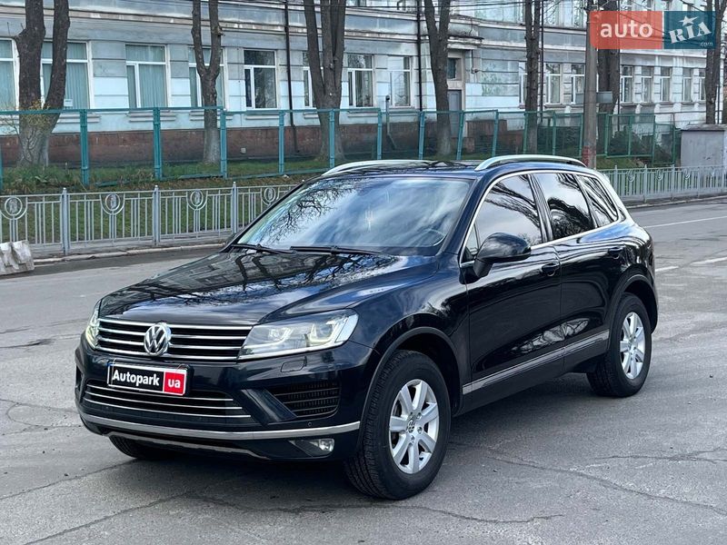 Volkswagen Touareg 2014 Volkswagen Touareg 2014