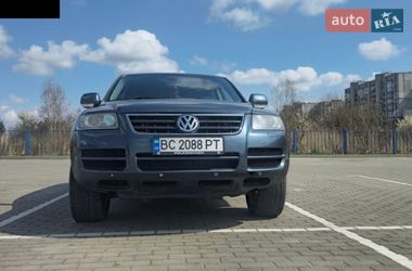 Позашляховик / Кросовер Volkswagen Touareg 2006 в Дрогобичі