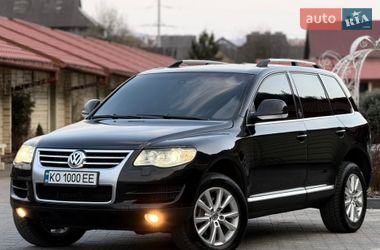 Позашляховик / Кросовер Volkswagen Touareg 2007 в Міжгір'ї