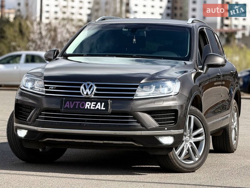 Volkswagen Touareg 2015
