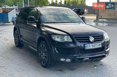 Внедорожник / Кроссовер Volkswagen Touareg 2007 в Хмельницком