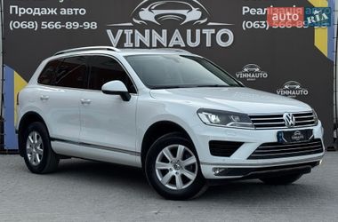 Внедорожник / Кроссовер Volkswagen Touareg 2017 в Виннице