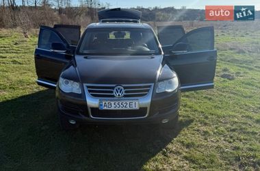 Позашляховик / Кросовер Volkswagen Touareg 2008 в Гайсину