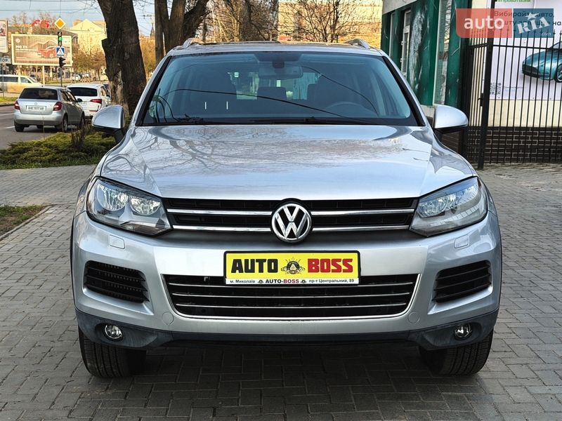 Volkswagen Touareg 2011
