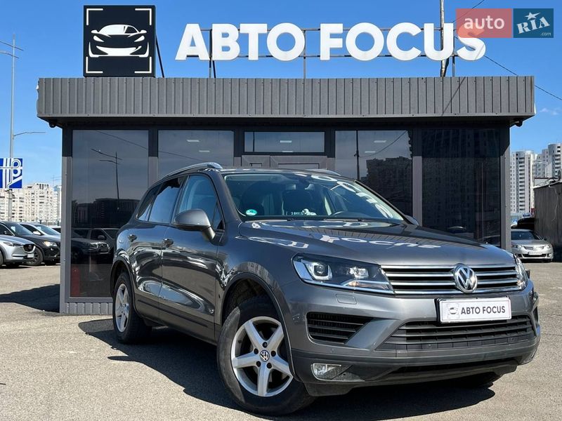 Volkswagen Touareg 2016 Volkswagen Touareg 2016