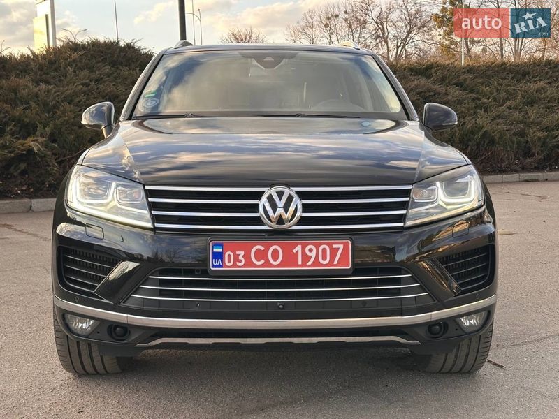 Volkswagen Touareg 2015