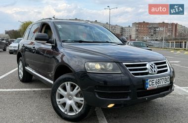 Внедорожник / Кроссовер Volkswagen Touareg 2005 в Черновцах