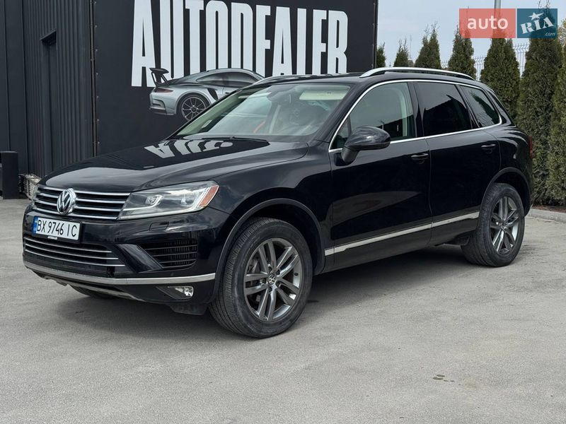Volkswagen Touareg 2014