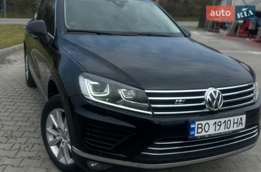 Внедорожник / Кроссовер Volkswagen Touareg 2014 в Тернополе