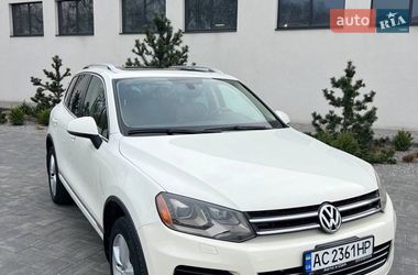 Позашляховик / Кросовер Volkswagen Touareg 2011 в Луцьку