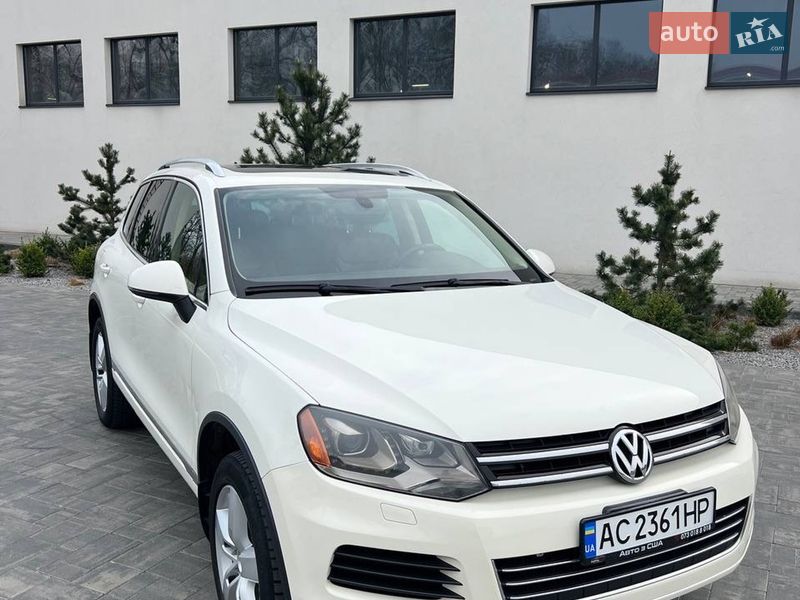Volkswagen Touareg 2011