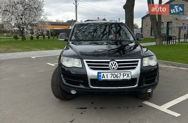 Внедорожник / Кроссовер Volkswagen Touareg 2008 в Борисполе