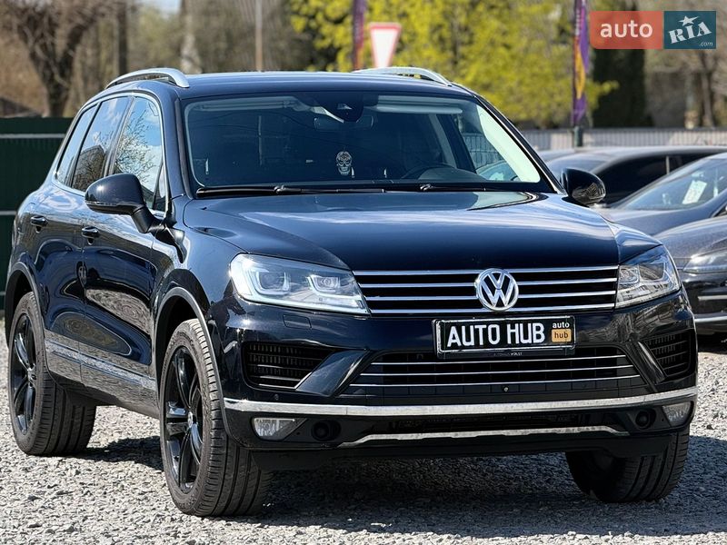 Volkswagen Touareg 2017