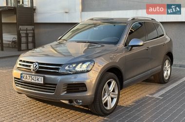 Внедорожник / Кроссовер Volkswagen Touareg 2011 в Белой Церкви