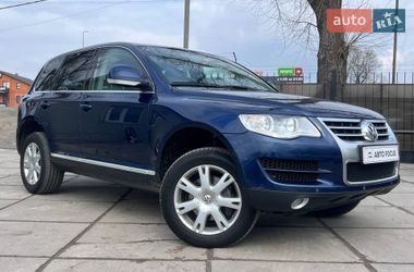 Позашляховик / Кросовер Volkswagen Touareg 2007 в Києві