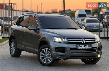 Позашляховик / Кросовер Volkswagen Touareg 2012 в Ужгороді