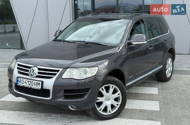 Позашляховик / Кросовер Volkswagen Touareg 2007 в Ужгороді