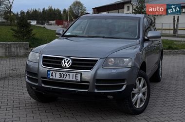 Внедорожник / Кроссовер Volkswagen Touareg 2005 в Ивано-Франковске
