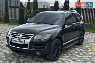 Позашляховик / Кросовер Volkswagen Touareg 2007 в Василькові