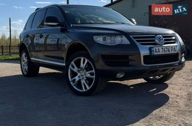 Позашляховик / Кросовер Volkswagen Touareg 2007 в Житомирі