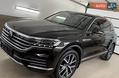 Внедорожник / Кроссовер Volkswagen Touareg 2021 в Виннице