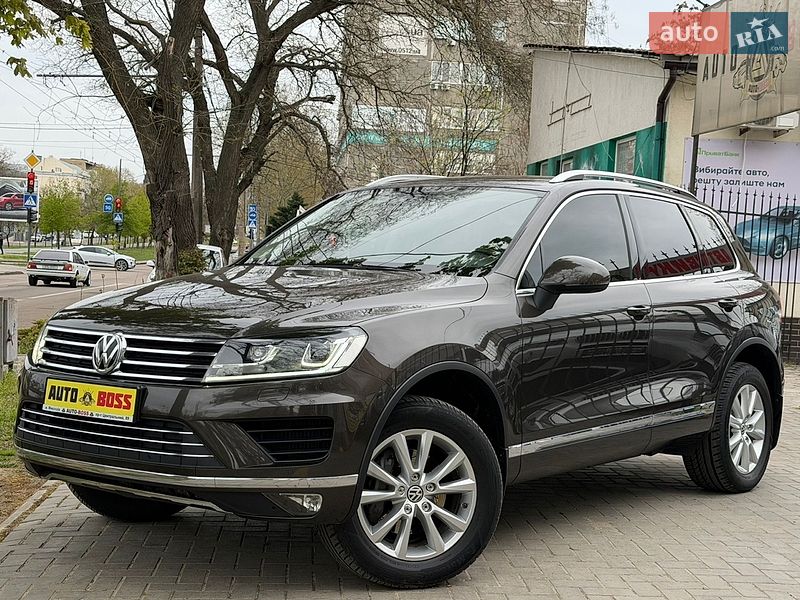 Volkswagen Touareg 2016