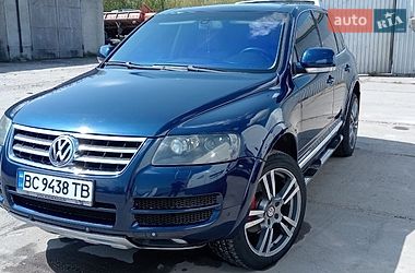 Позашляховик / Кросовер Volkswagen Touareg 2006 в Шептицькому