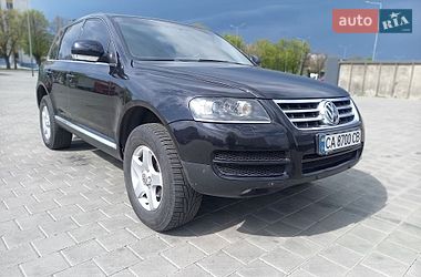 Внедорожник / Кроссовер Volkswagen Touareg 2006 в Черкассах