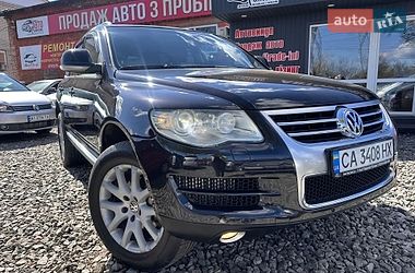 Внедорожник / Кроссовер Volkswagen Touareg 2008 в Смеле