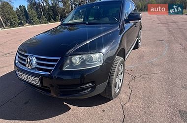 Внедорожник / Кроссовер Volkswagen Touareg 2005 в Житомире