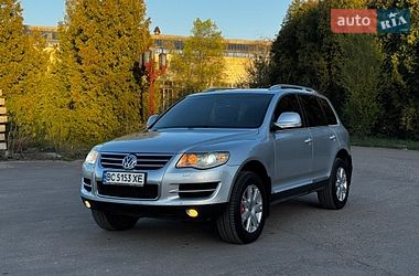 Внедорожник / Кроссовер Volkswagen Touareg 2007 в Львове