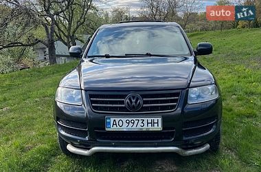 Внедорожник / Кроссовер Volkswagen Touareg 2005 в Косове