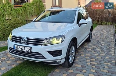 Позашляховик / Кросовер Volkswagen Touareg 2014 в Вінниці