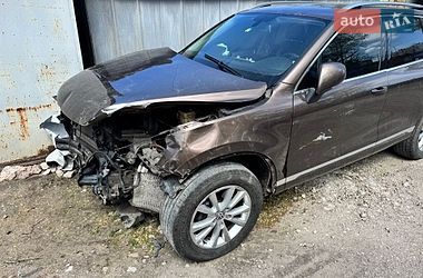 Позашляховик / Кросовер Volkswagen Touareg 2012 в Запоріжжі