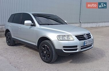 Внедорожник / Кроссовер Volkswagen Touareg 2003 в Одессе