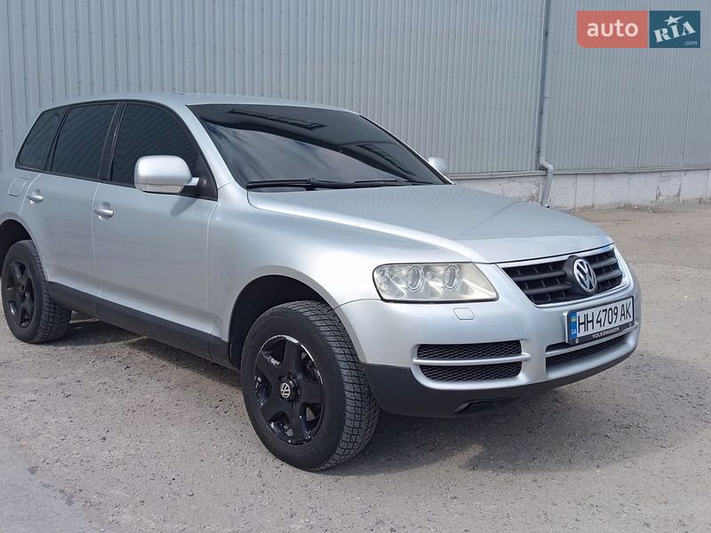 Volkswagen Touareg 2003