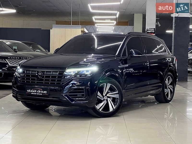 Volkswagen Touareg 2018