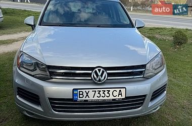 Позашляховик / Кросовер Volkswagen Touareg 2012 в Хмельницькому
