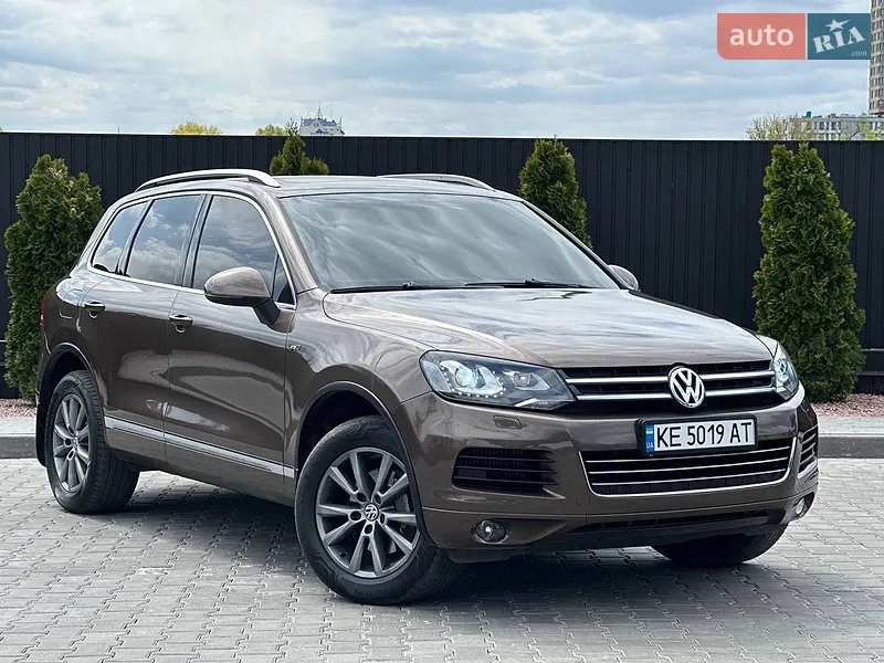 Volkswagen Touareg 2012 VIN WVGZZZ7PZCD047407 фото оголошення 2 з 100