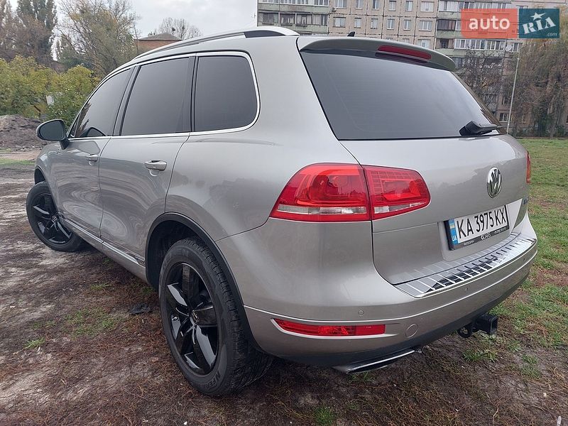 Volkswagen Touareg 2011